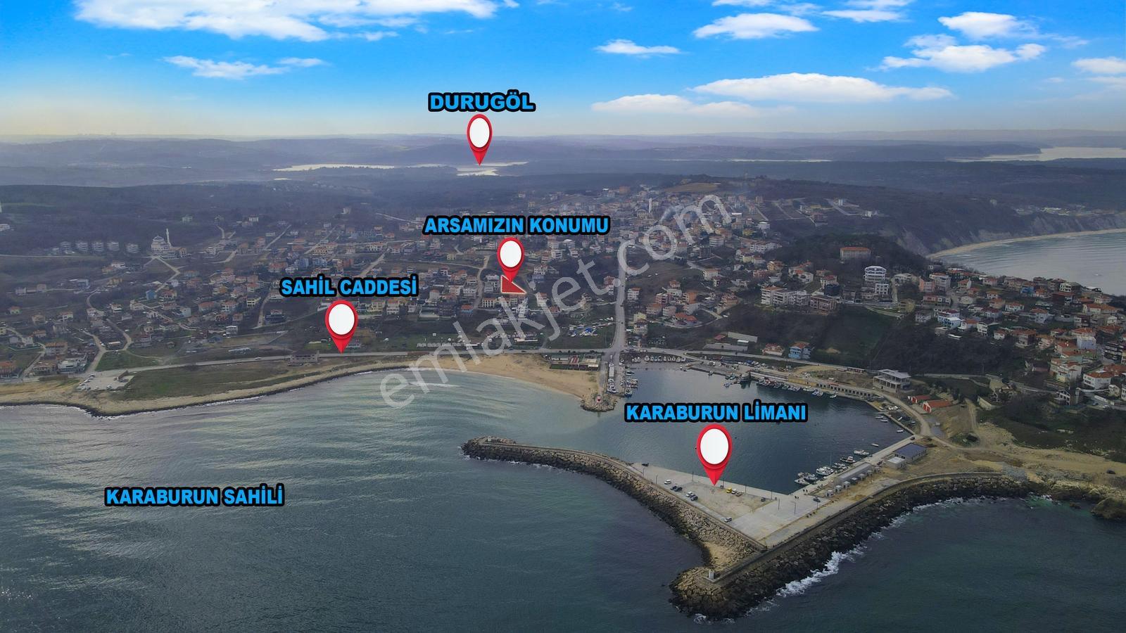 Karaburun Da Deniz Manzaralı Tek Tapu Arsa - Görsel 3