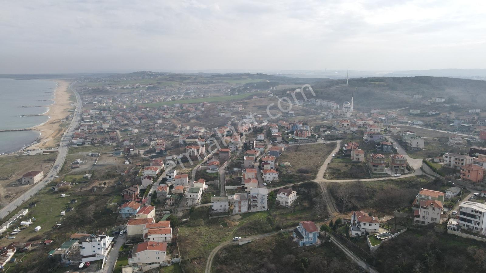 Karaburun Da Deniz Manzaralı Tek Tapu Arsa - Görsel 7