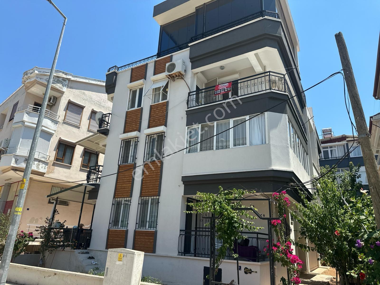Didim Çamlıkta Eşyalı Kiralık 2+1 Daire - Görsel 19