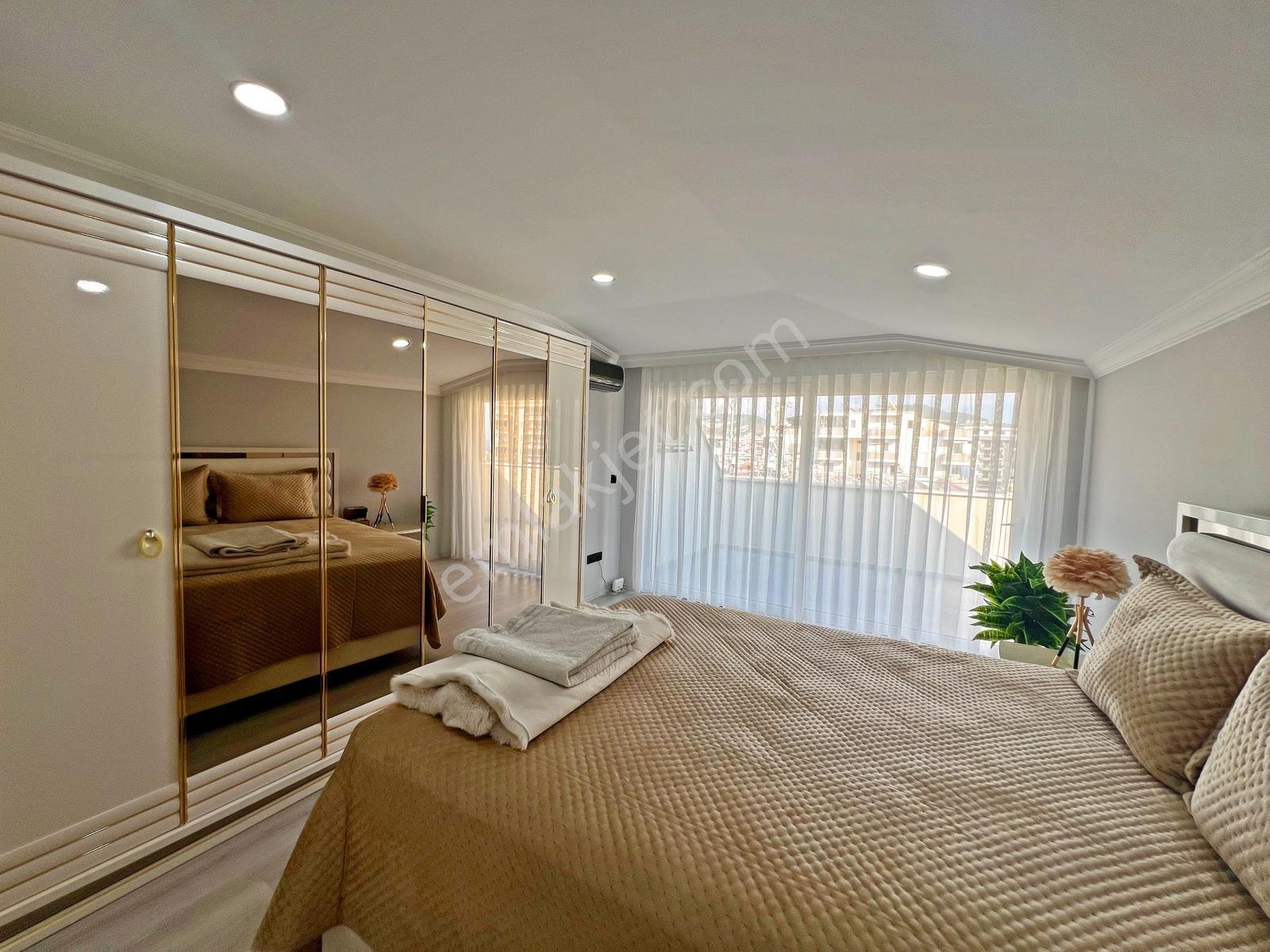 Alanya Mahmutlarda Satılık 4+1 Site İçi Havuzlu Dubleks Daire - Görsel 23