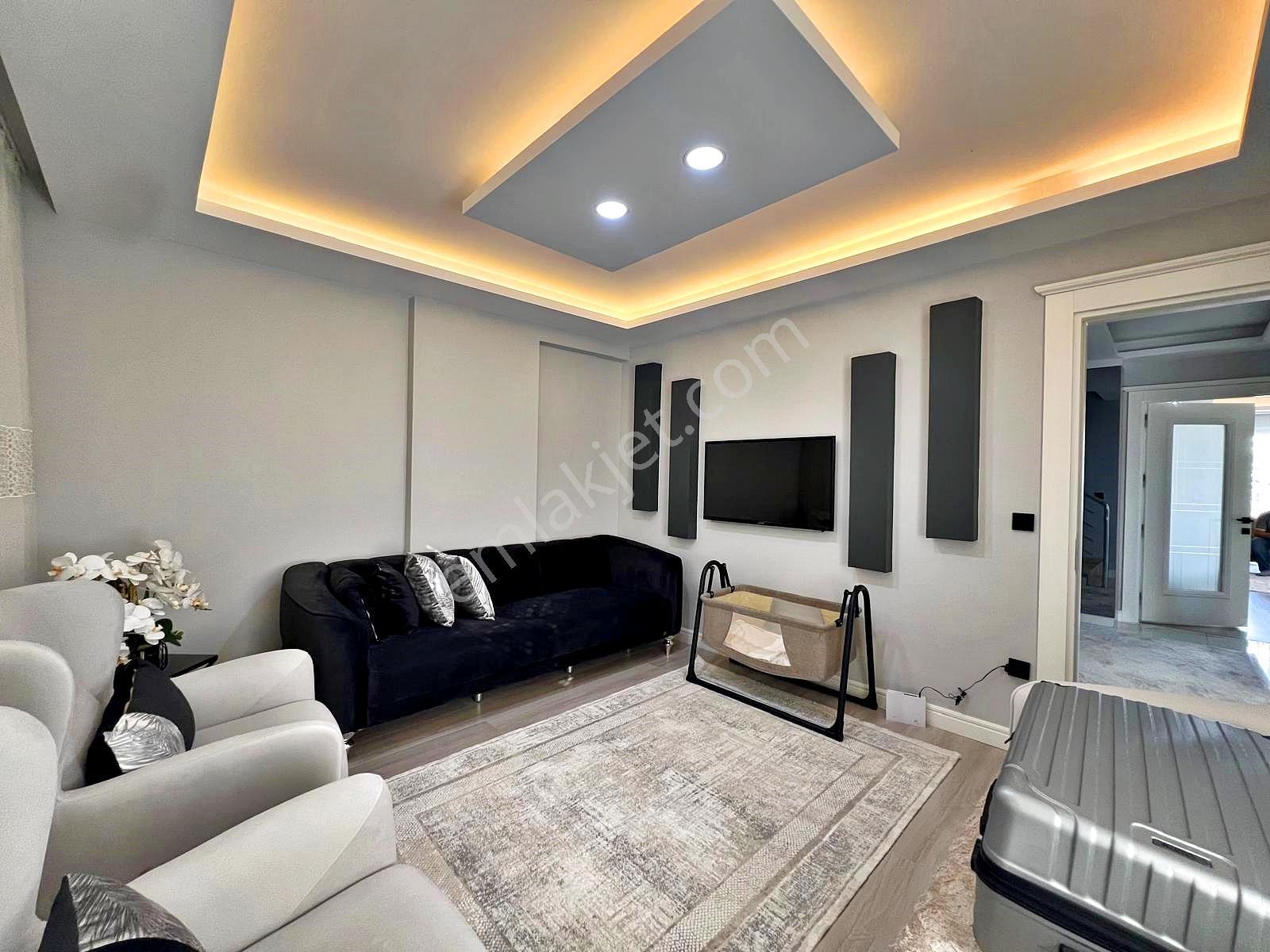 Alanya Mahmutlarda Satılık 4+1 Site İçi Havuzlu Dubleks Daire - Görsel 27