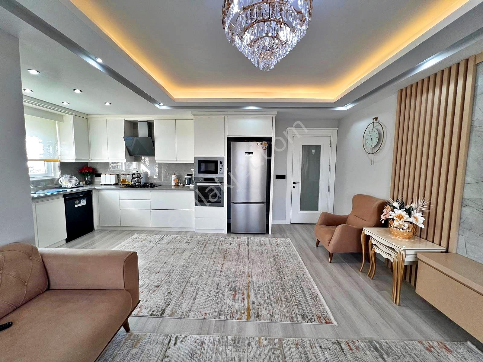 Alanya Mahmutlarda Satılık 4+1 Site İçi Havuzlu Dubleks Daire - Görsel 17