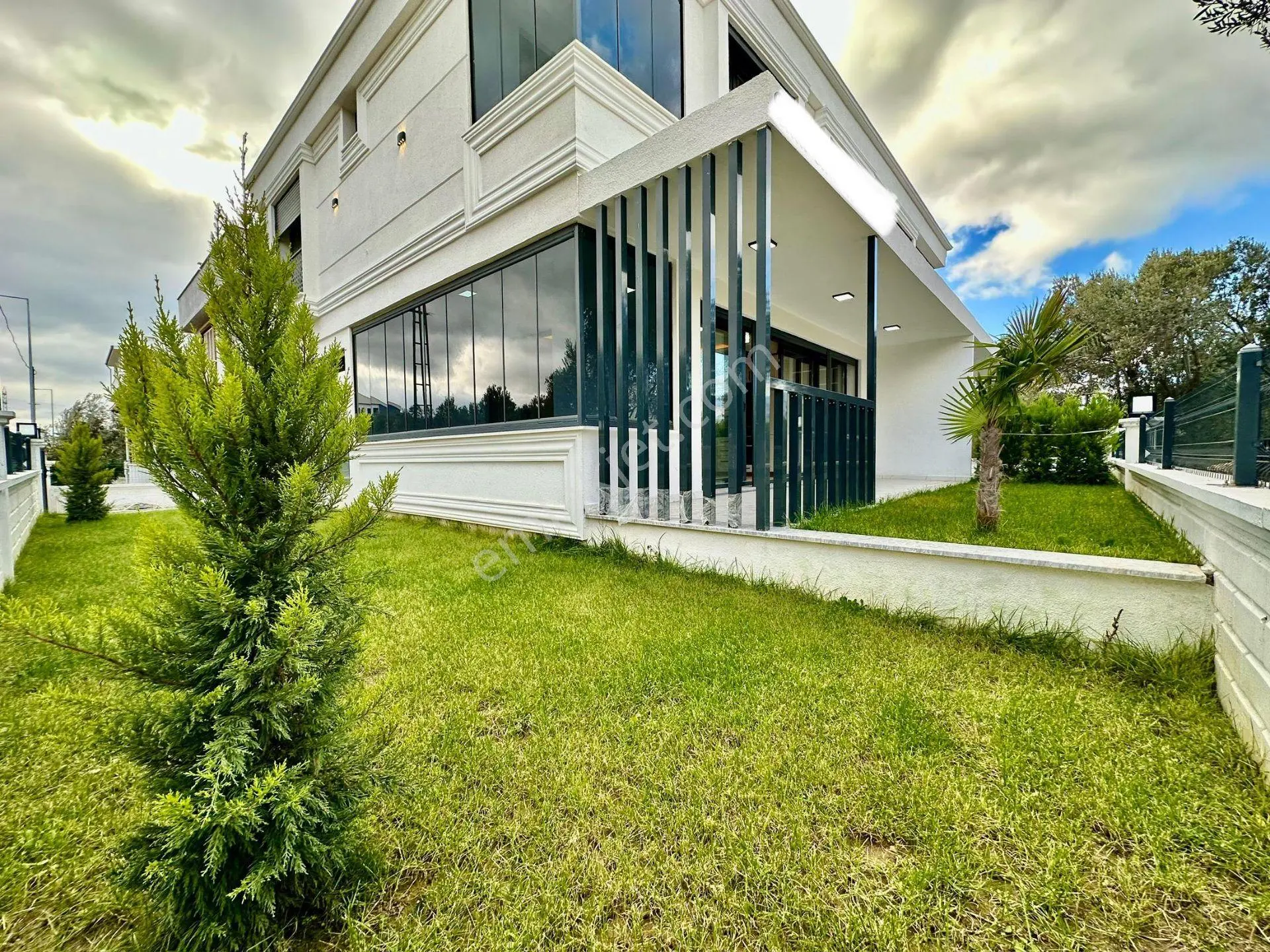 ꧁ay Emlaktan꧂oksijen Deposu Zeytinli Kazdağlarında Satılık 4+1 Ultra Lüks Müstakil Villa - Görsel 4