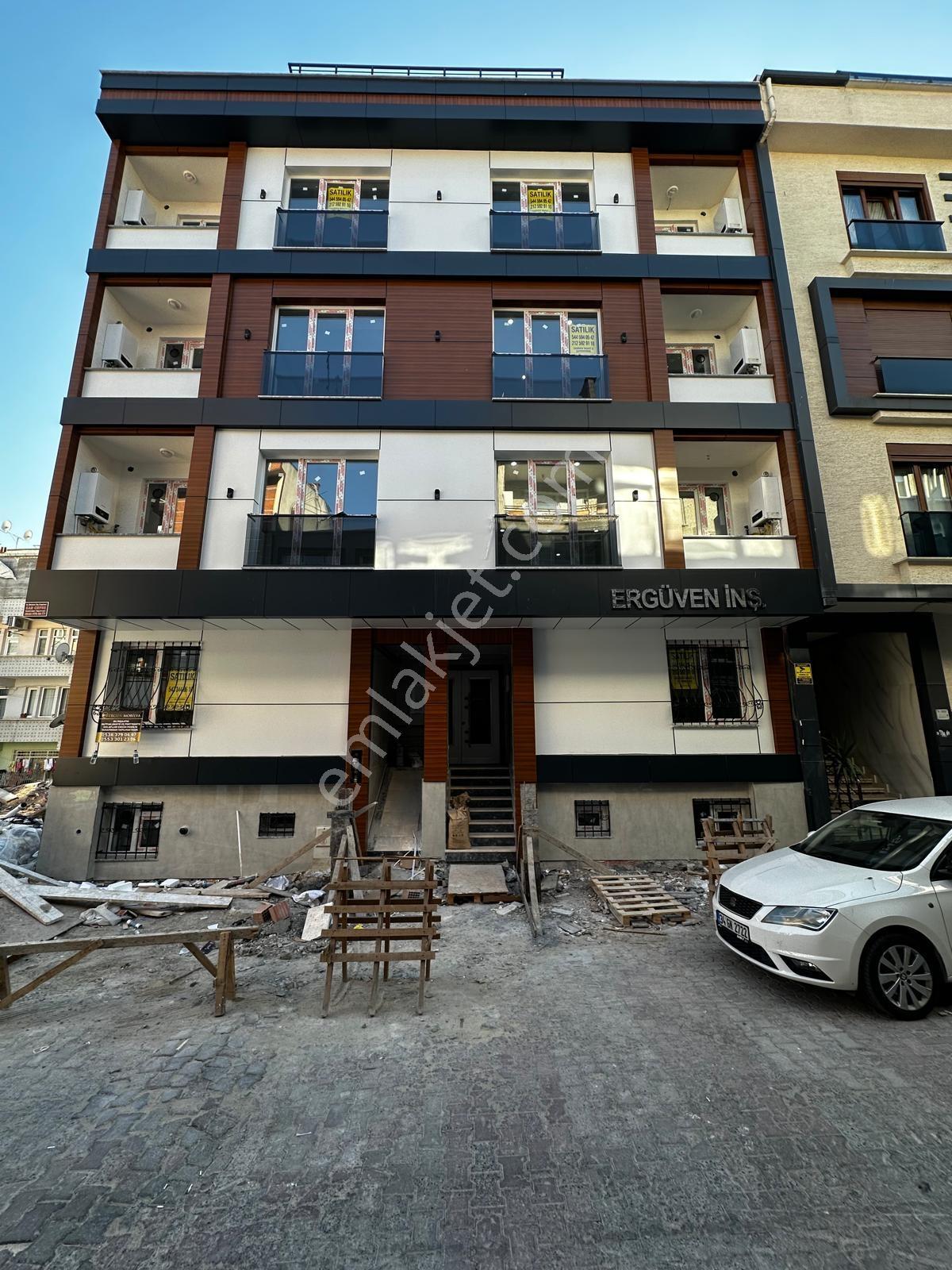 Ergüven İnşaat Tan Sıfır Tapu Masrafı Yok - Görsel 22