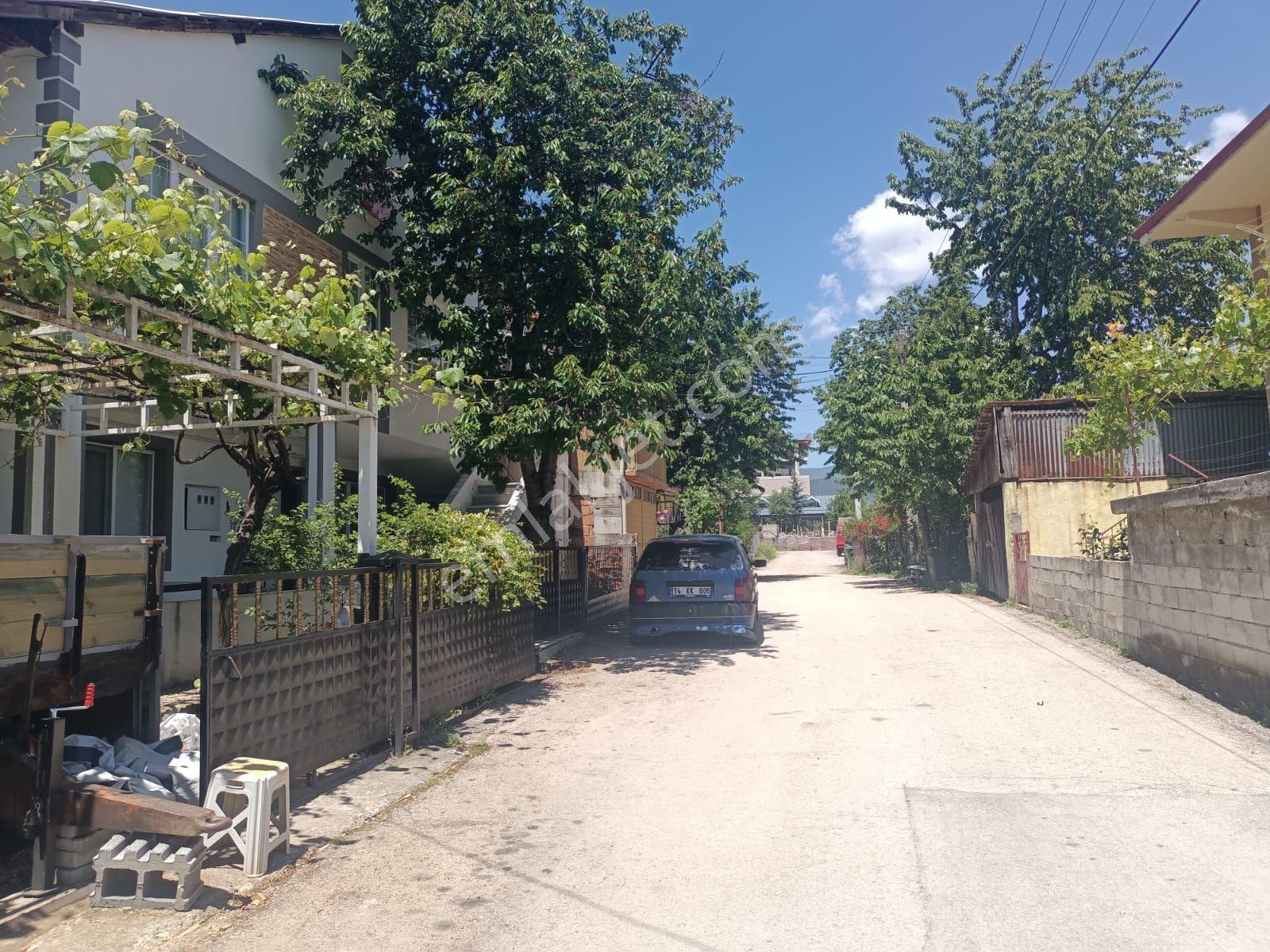 Bolu Tepecik Mah. ' De Satılık (297m2) İmarlı Arsa Ve İki Katlı Kombili Bina - Görsel 12
