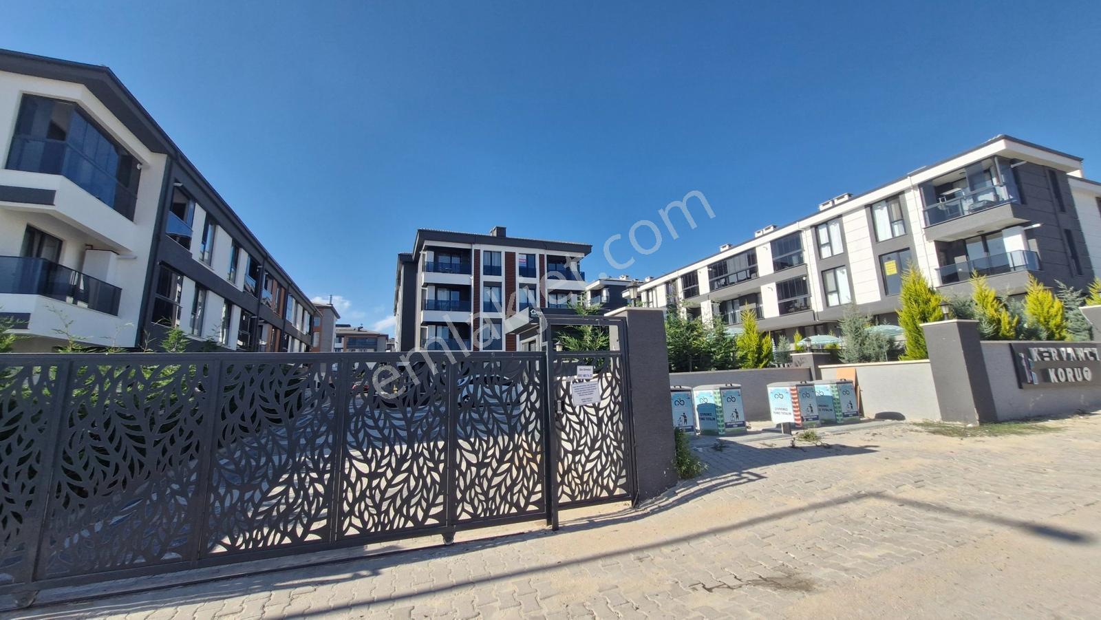 Zafer,kervancı Koru 7'de,sıfır,havuz Cephe,1+1 Kiralık Daire - Görsel 11