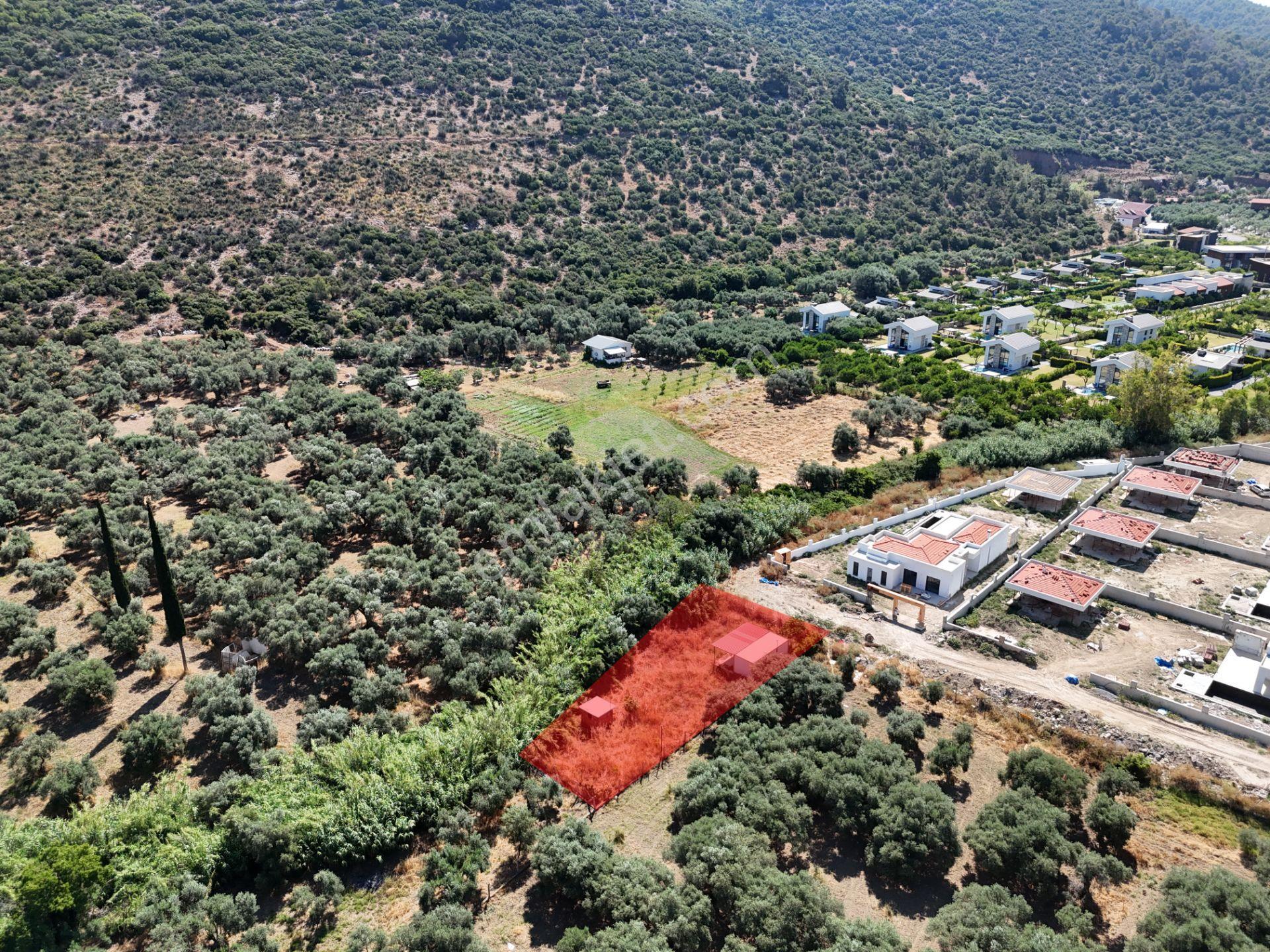 Kuşadası Bahçecik Boğazı Mevkii, Tek Tapulu 648 M² Fırsat Tarla - Görsel 8