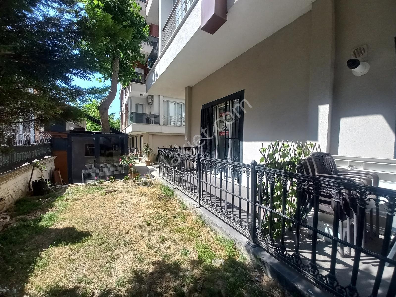 Adnan Kahveci Mahallesi Site İçinde Kiralık 1+1 Bahçekatı Daire - Görsel 12