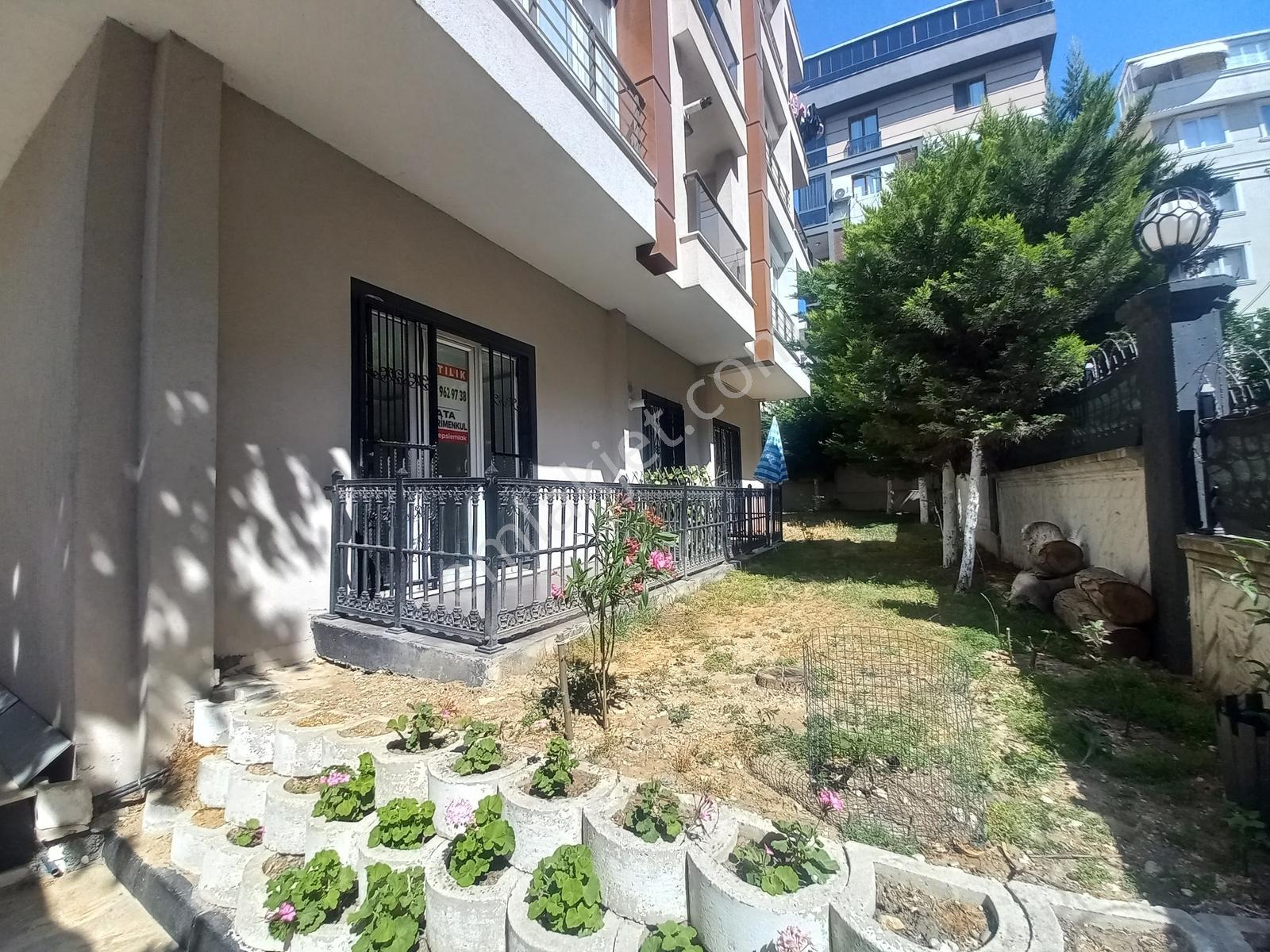 Adnan Kahveci Mahallesi Site İçinde Kiralık 1+1 Bahçekatı Daire - Görsel 8