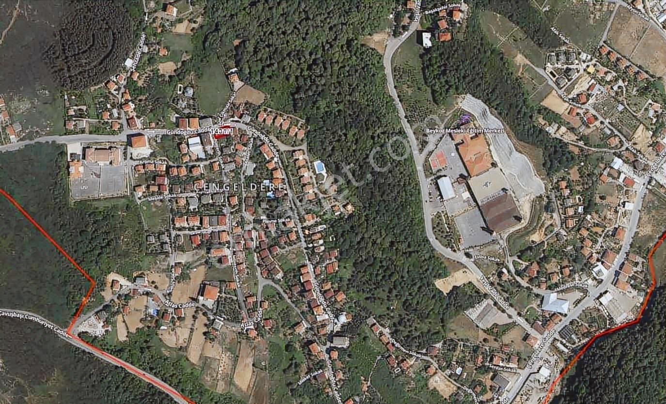 Tarla Fiyatına İmarlı Villa Arsası Köşe Parsel 428m2 Beykoz - Görsel 4