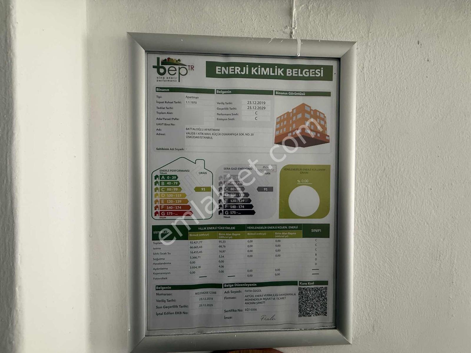 Yenilenmiş 2+1 Satılık Üsküdar - Görsel 7