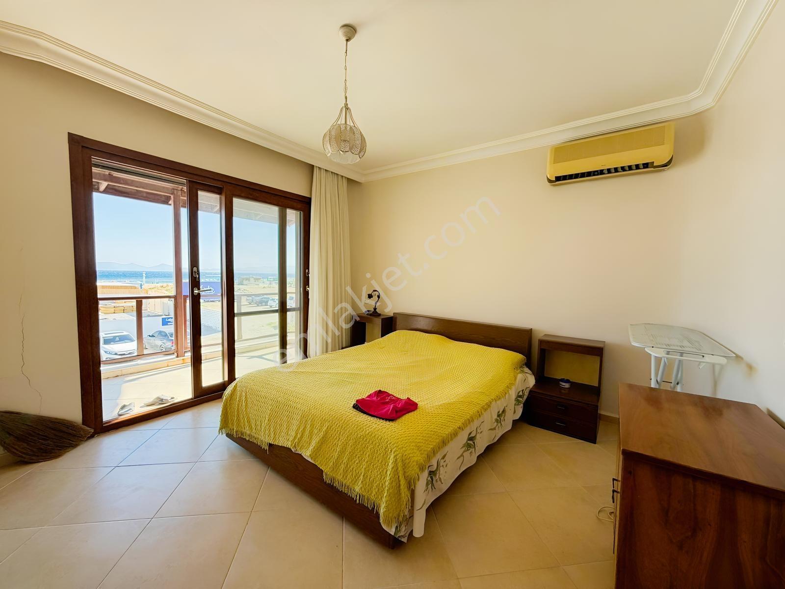 Poyrazdan Sarımsaklı'da Denize Sıfır Müstakil 350m2 Yazlık Villa - Görsel 16