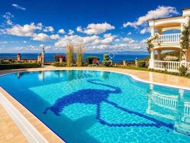 Bodrum'a Yakın Özel Plajlı Sitede Tamamen Yenilenmiş Satılık Ev - Görsel 32