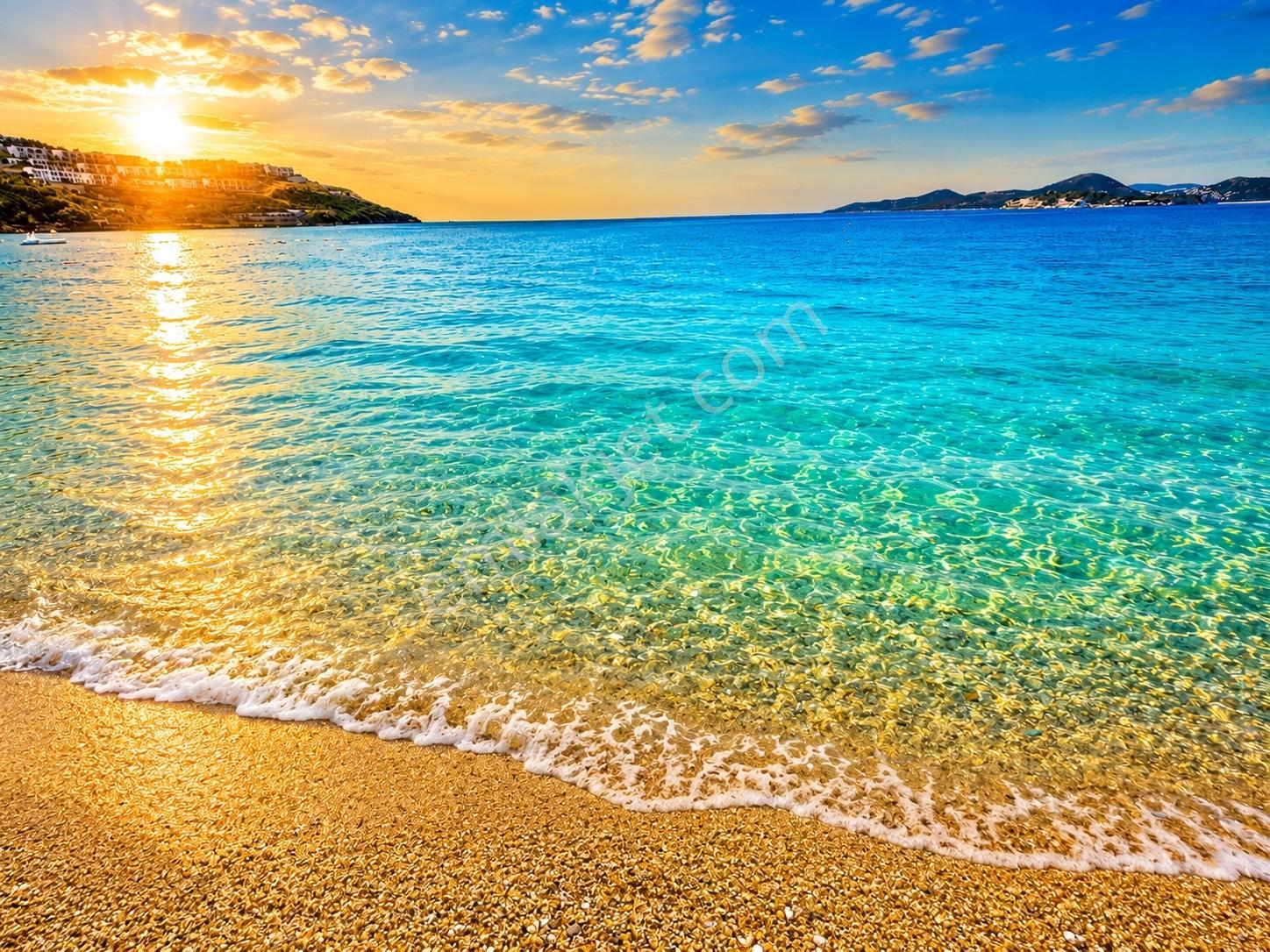 Bodrum'a Yakın Özel Plajlı Sitede Tamamen Yenilenmiş Satılık Ev - Görsel 30