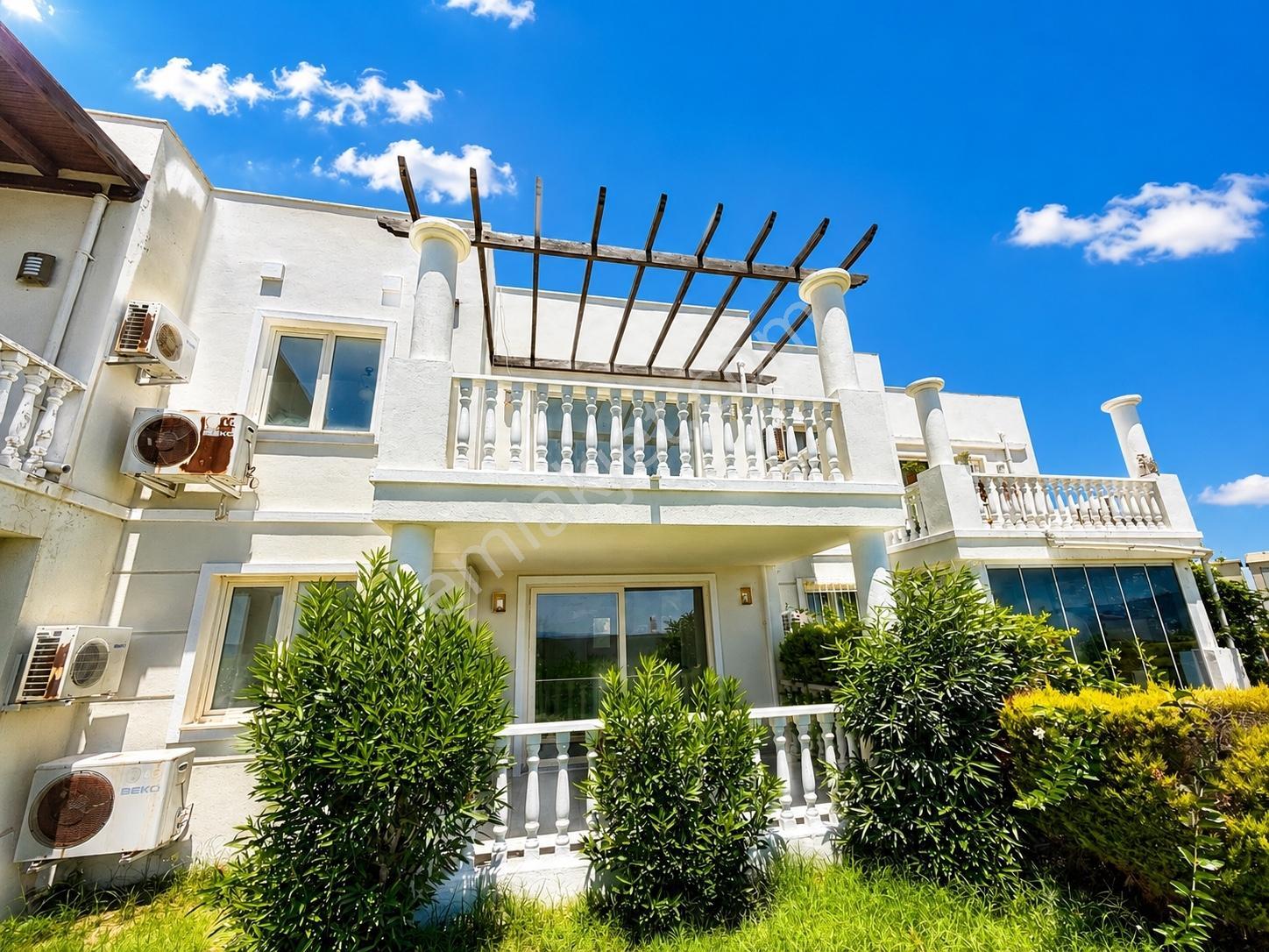 Bodrum'a Yakın Özel Plajlı Sitede Tamamen Yenilenmiş Satılık Ev - Görsel 23
