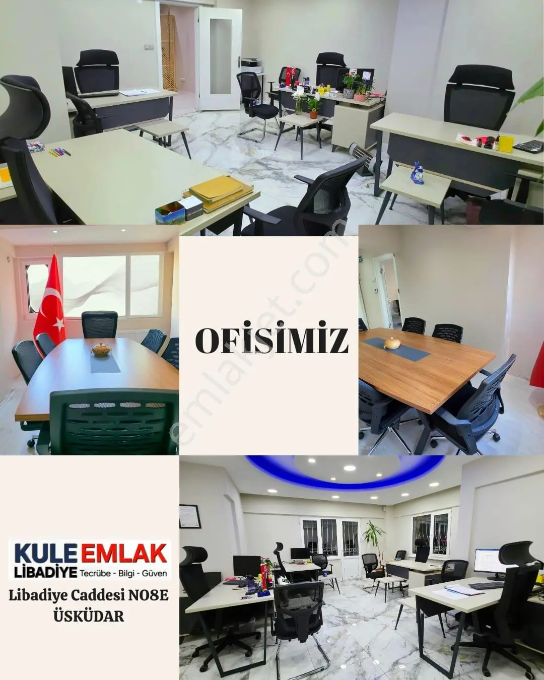 Kule'den | Bulgurlu'da Merkezi Konumda 2+1 Ara Kat - Görsel 35