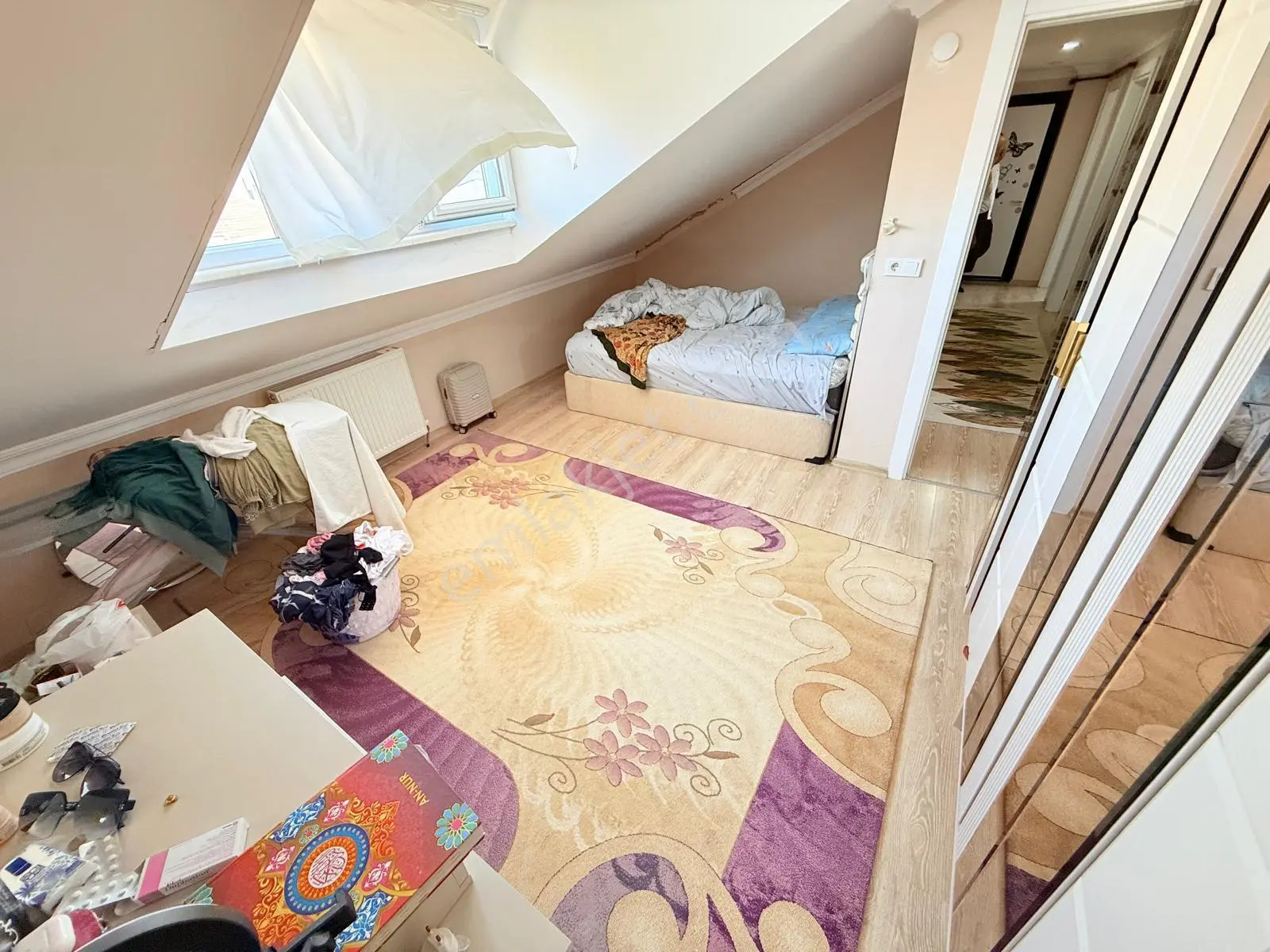 Pusula İnş'tan İsmetpaşa Mah. 2+1 90m2 Hisseli Çatı Katı - Görsel 19