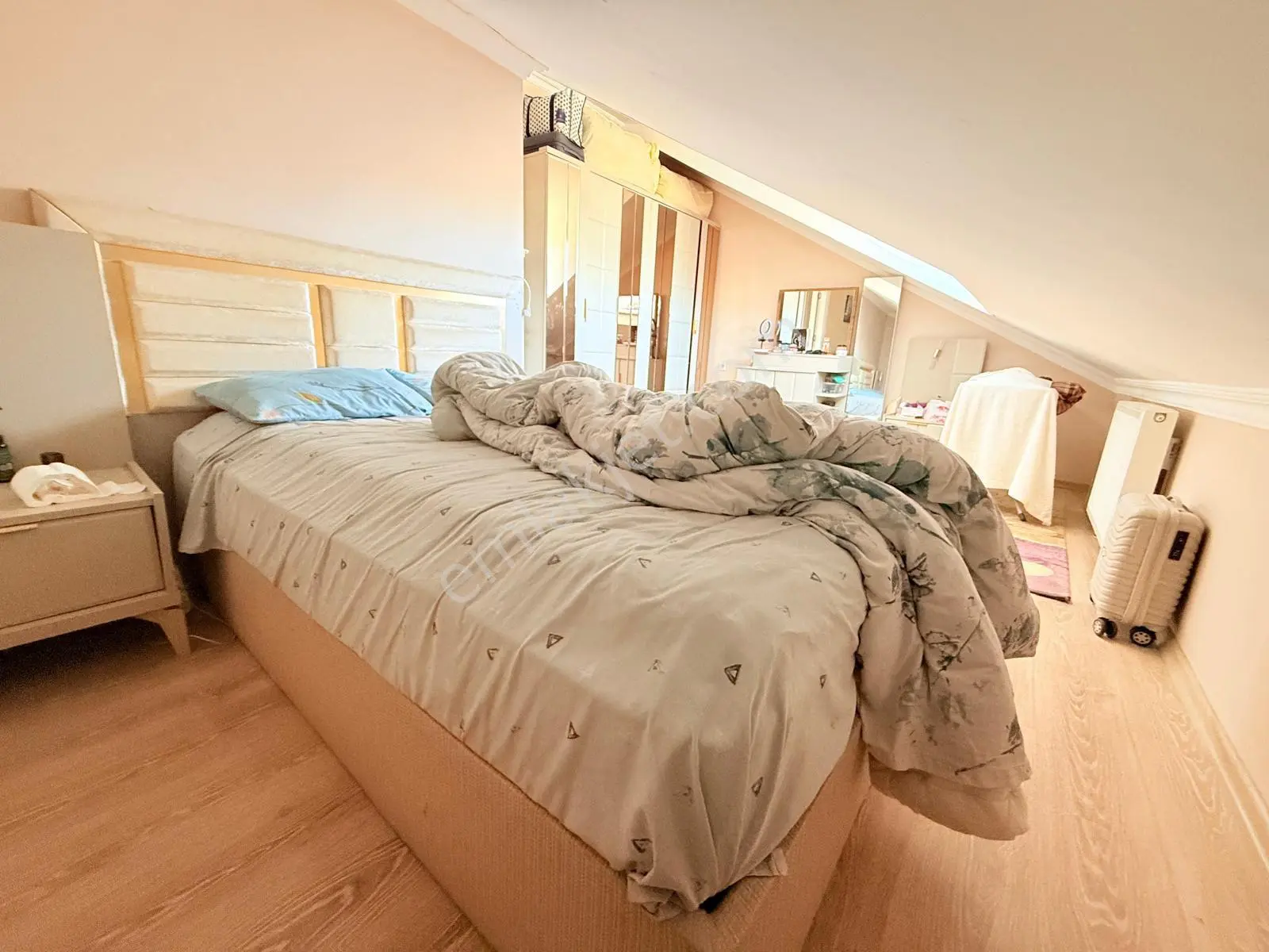 Pusula İnş'tan İsmetpaşa Mah. 2+1 90m2 Hisseli Çatı Katı - Görsel 10