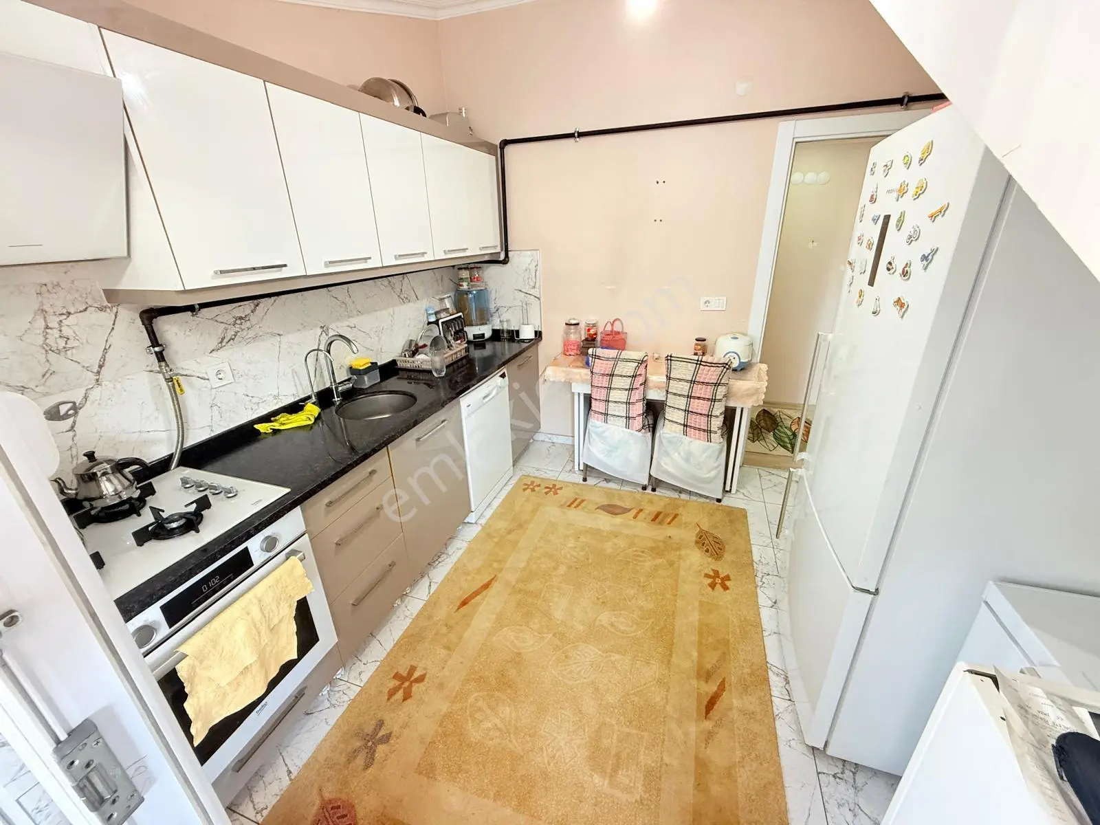 Pusula İnş'tan İsmetpaşa Mah. 2+1 90m2 Hisseli Çatı Katı - Görsel 15