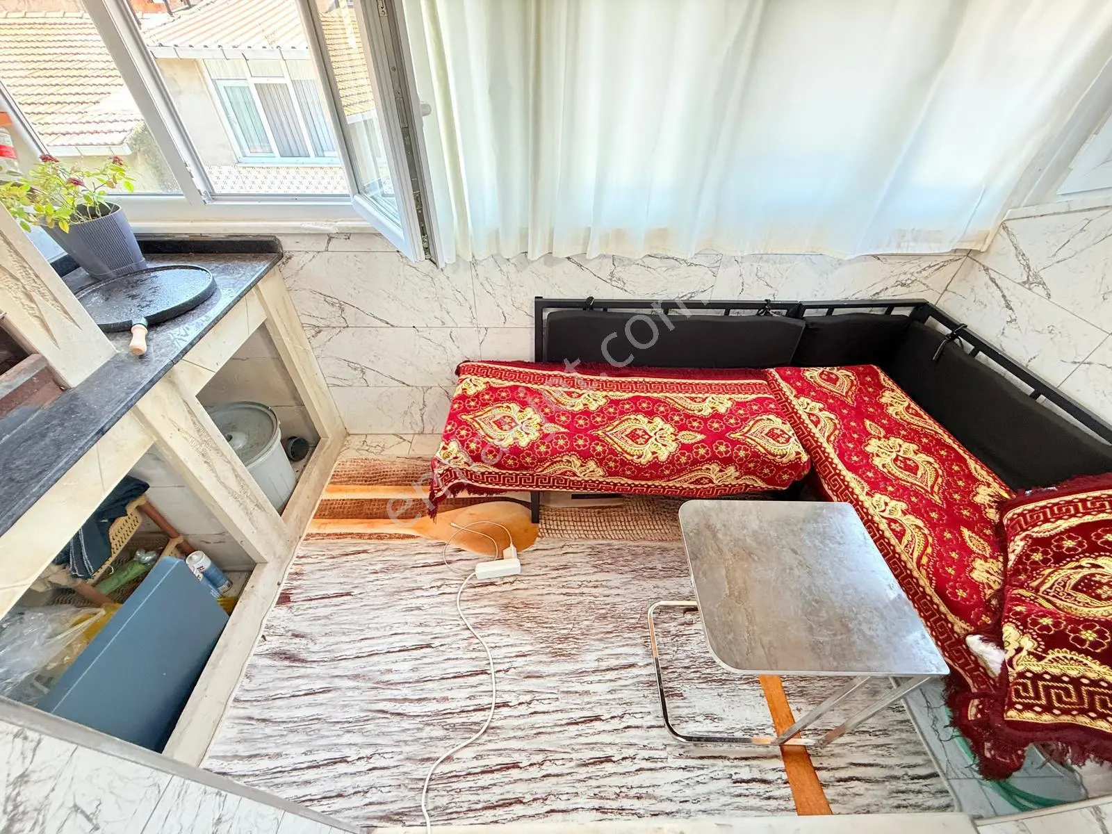Pusula İnş'tan İsmetpaşa Mah. 2+1 90m2 Hisseli Çatı Katı - Görsel 5