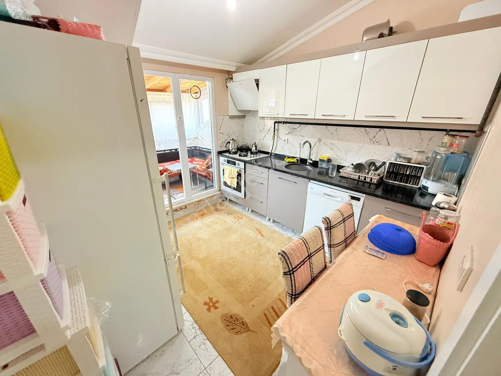 Pusula İnş'tan İsmetpaşa Mah. 2+1 90m2 Hisseli Çatı Katı - Görsel 16