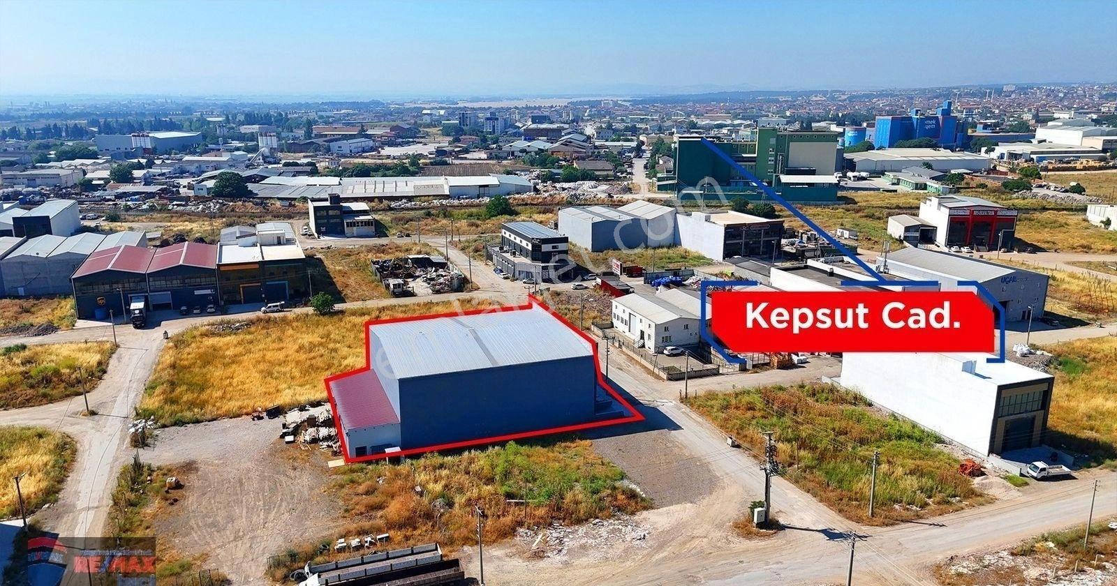 Re/max İnci'den Paşaalanı Sanayi’de Kiralık 2.520 M² Dükkan & Mağaza - Görsel 4