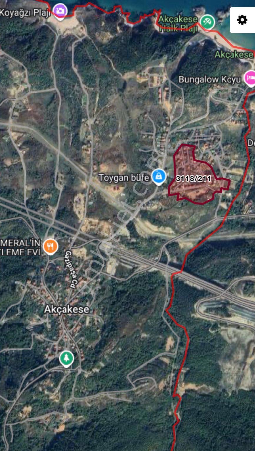 Şile Akçekese De Satılık %20 Konut İmarlı Arsa 285 Metre - Görsel 6