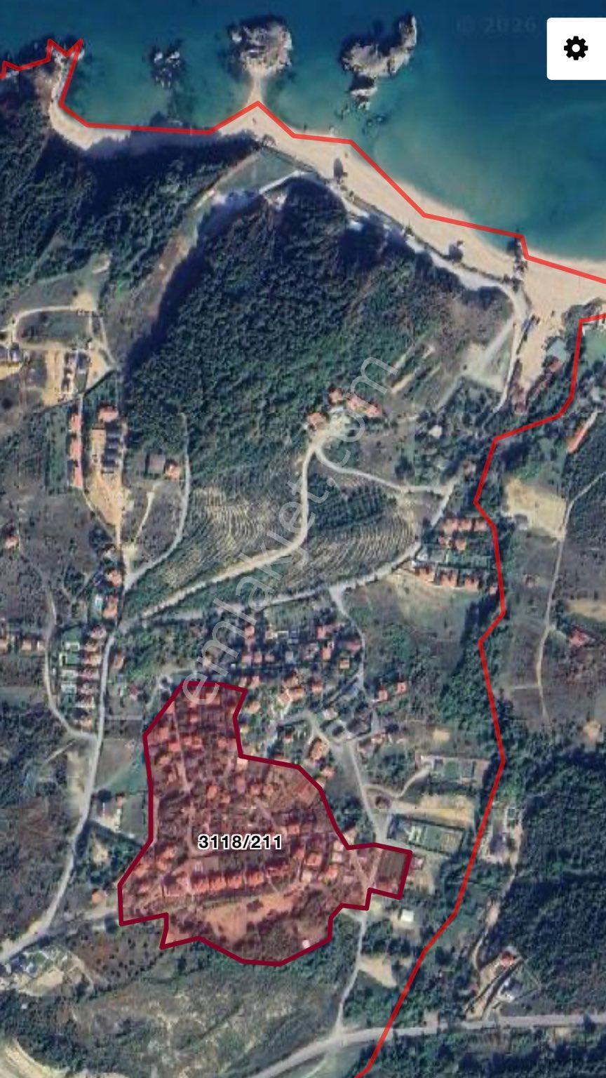 Şile Akçekese De Satılık %20 Konut İmarlı Arsa 285 Metre - Görsel 2