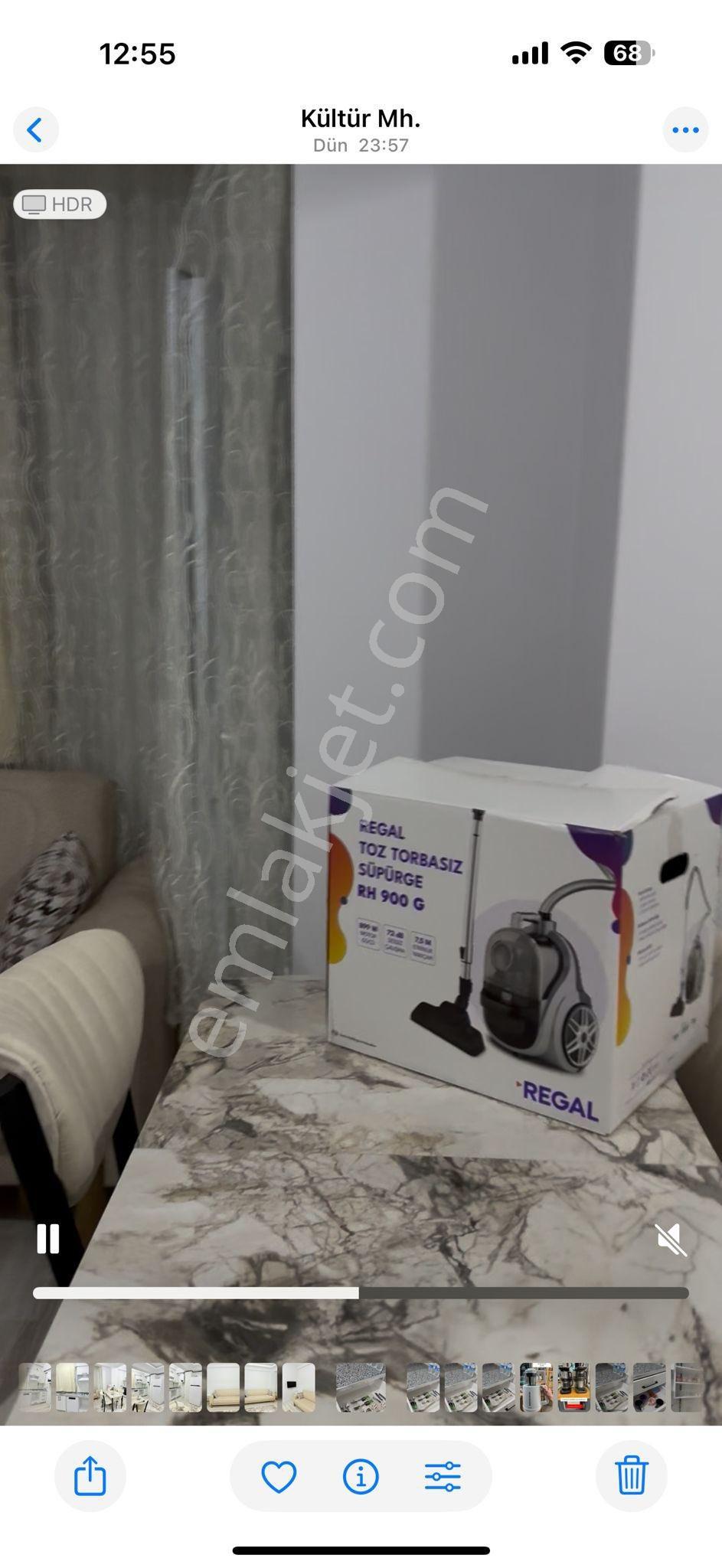 Ultra Lüks Dayalı Döşeli Kiralık Daire - Görsel 12