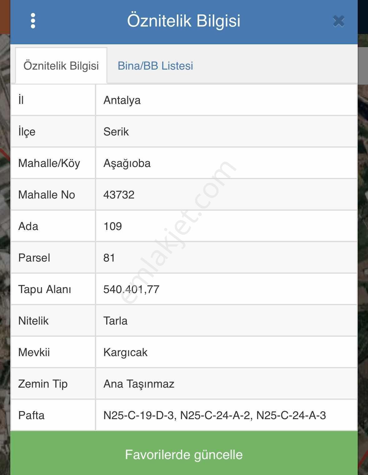 Aşağıoba'da 11 Dönüm Hisseli Tarla - Görsel 2