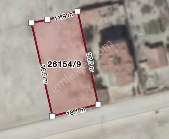 Karatay Eröldüren'de Satılık 640m² 2 Kat İmarlı Villa Arsası - Görsel 9