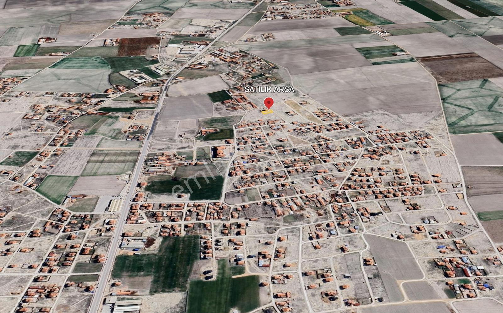 Karatay Eröldüren'de Satılık 640m² 2 Kat İmarlı Villa Arsası - Görsel 7