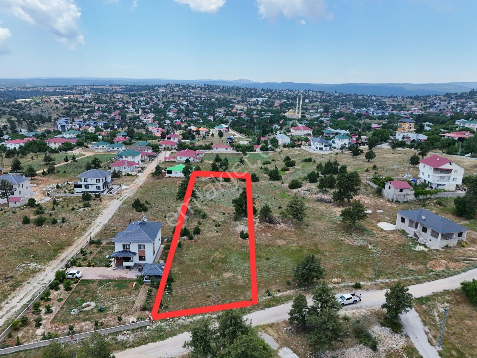 Uğur Emlak'tan Satılık Sarıkaya Merkezin'de Villa İmarlı Arsa - Görsel 2