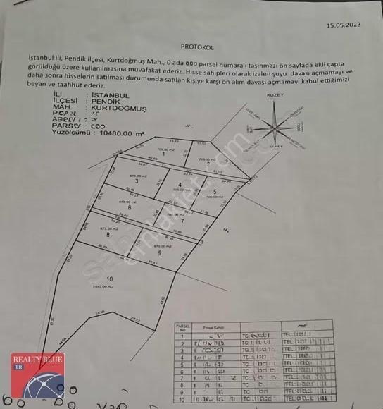 Pendik Kurtdoğmuş'ta Satılık 873m² Etrafı Çevrili Hobi Bahçesi - Görsel 32