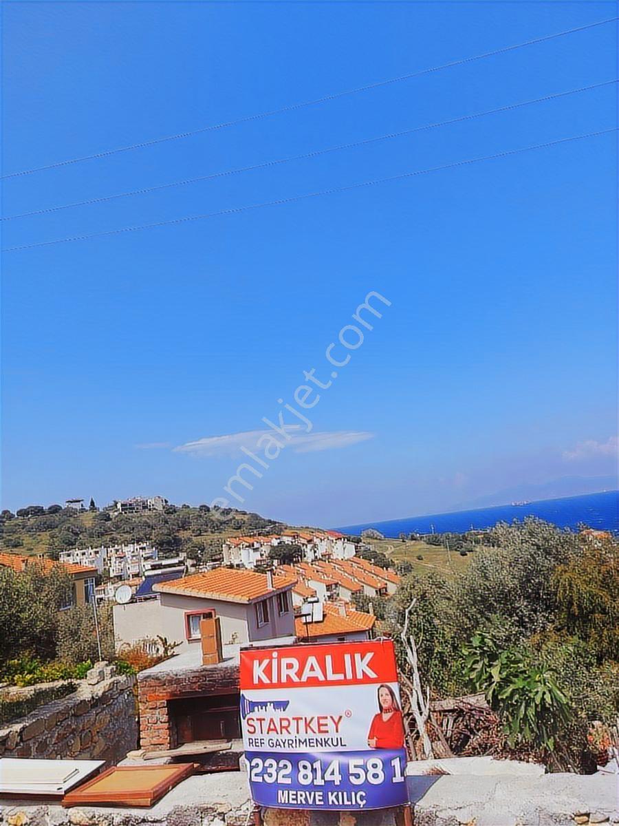 Yeni Foça'da Kesintisiz Deniz Manzaralı 3+1 Kiralık Villa - Görsel 31