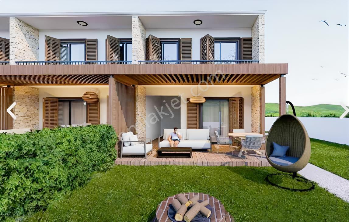 Foça'da Projeden Fırsat Fiyatlı Villa Hak Devri - Görsel 4