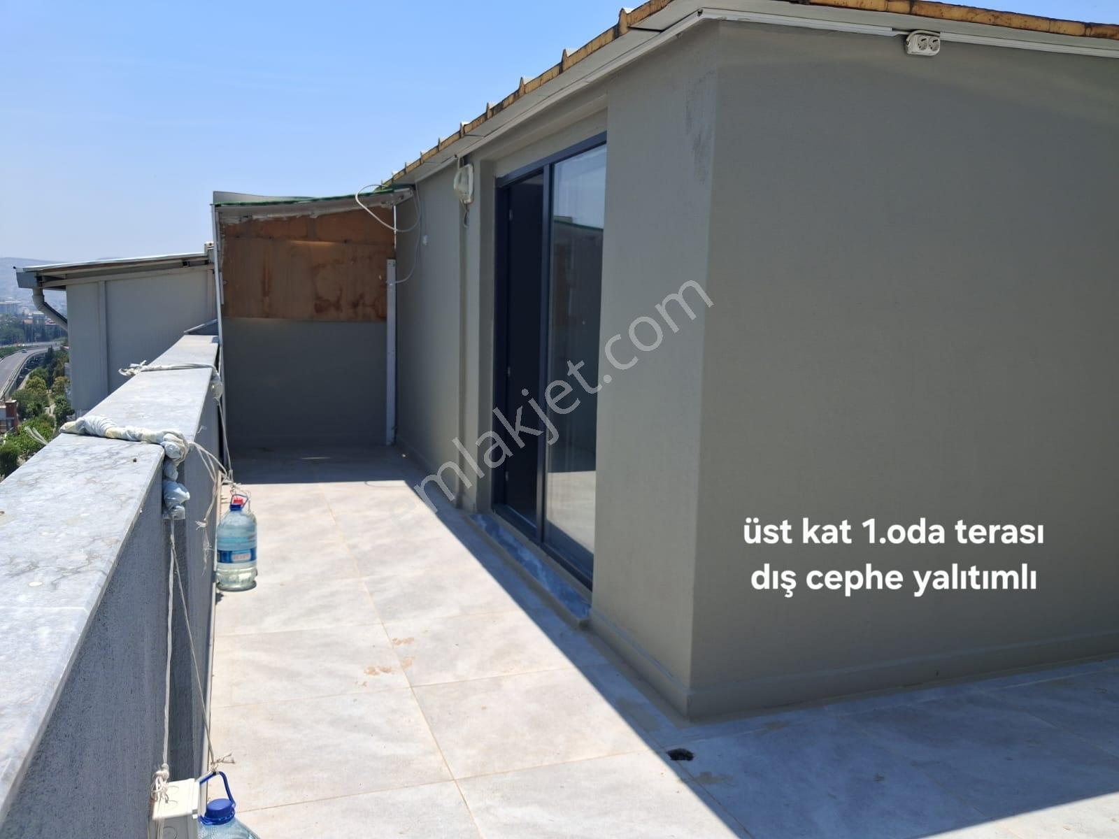 Bornova Evka 3 Metro Yakını Kiralık 4+1 Çatı Dubleksi - Görsel 20