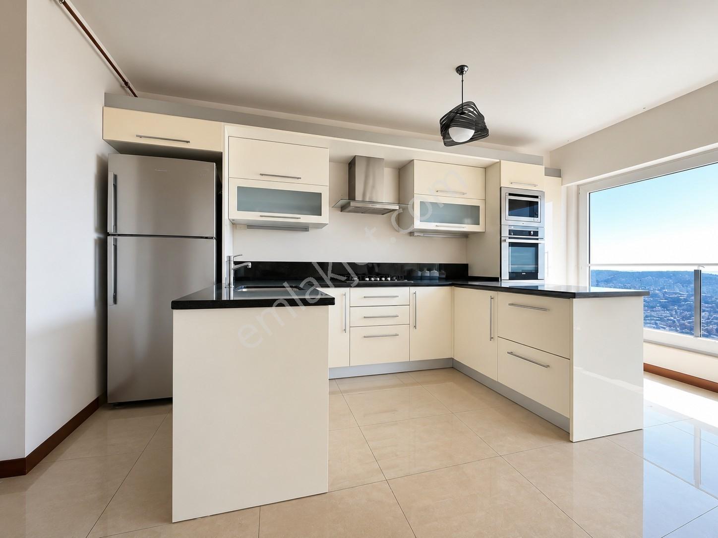 Körfez Mahalesi Teraspark 232 Sitesi Deniz Manzaralı Satılık 3+1 - Görsel 2