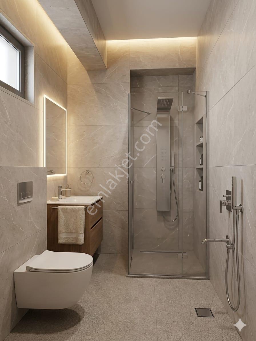 Yeni Şakran Muhteşem Konumda Satılık Triplex Villa - Görsel 21