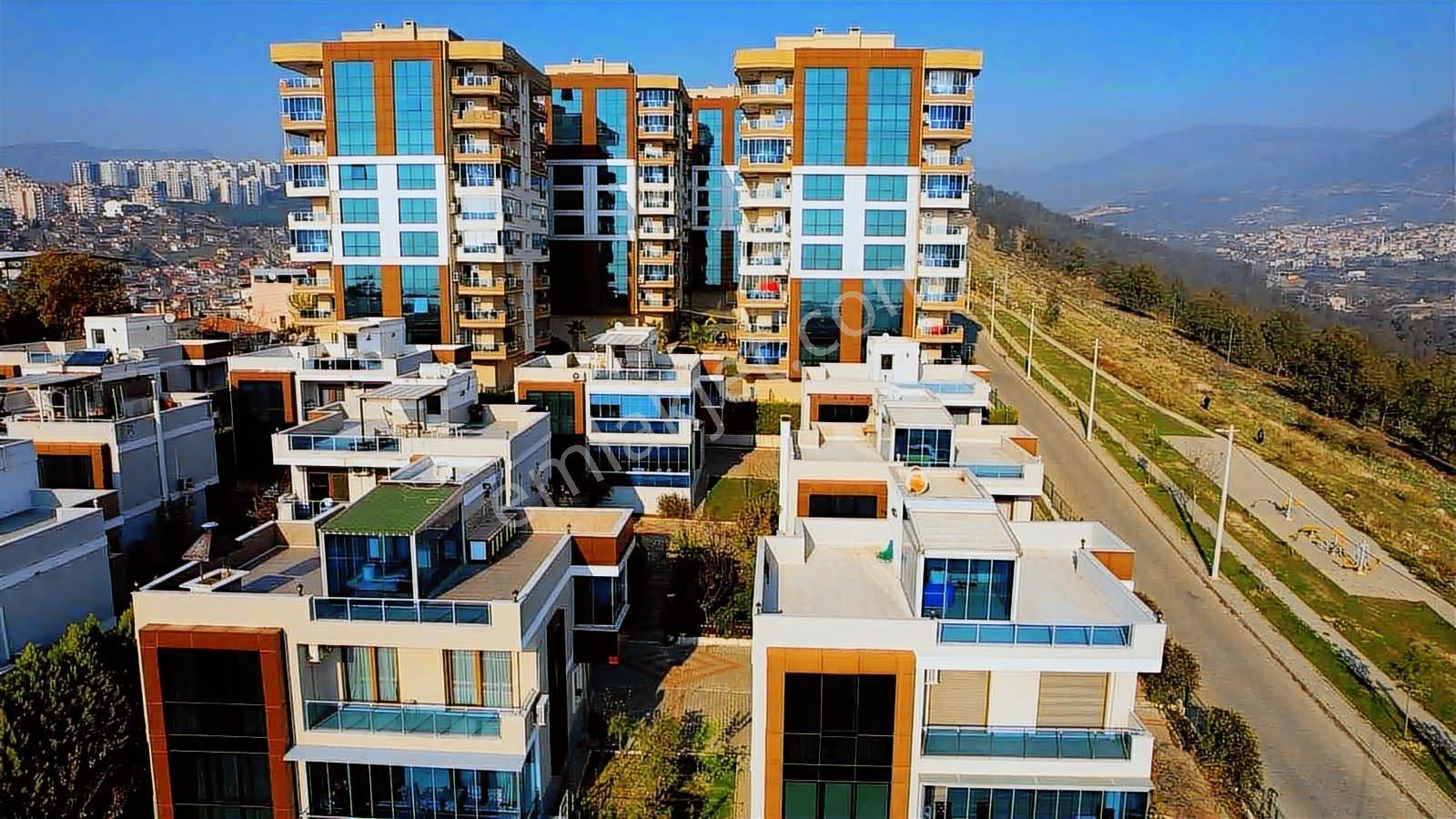 İzmir Körfezi Manzarası , ,4+1 Teraslı Ultra Lüx Harika Bir Mülk - Görsel 14