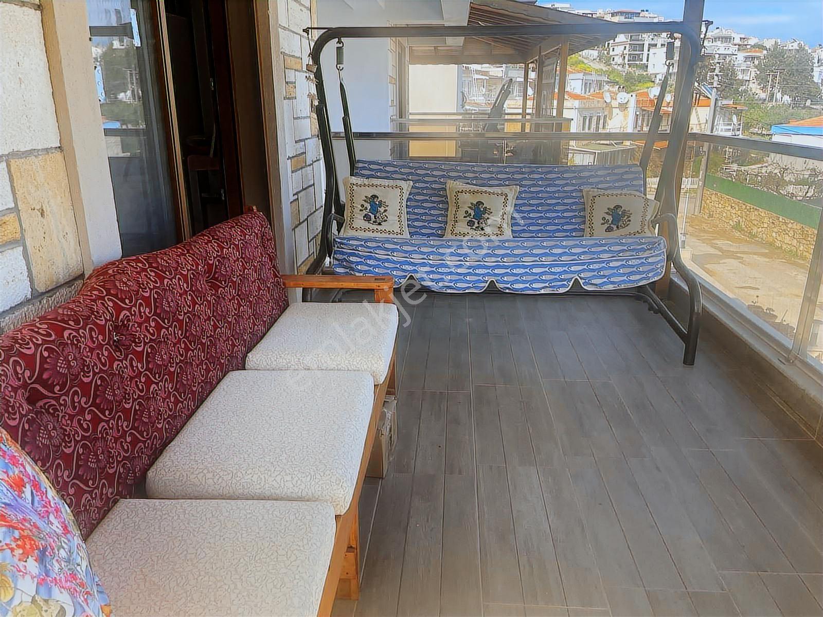 Yenifoça Burunucu Deniz Ve Doğa Manzaralı Kiralık Müstakil - Görsel 25