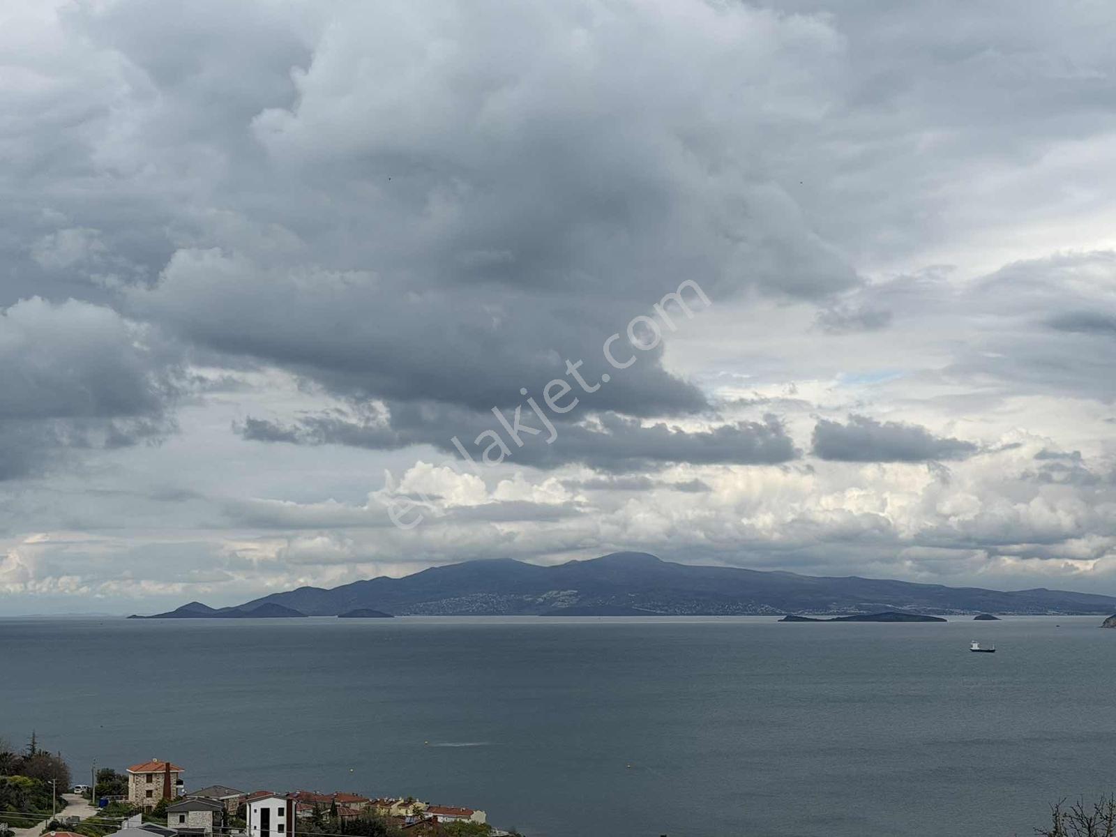 Yenifoça Donatkentte 360 M² Villa İmarlı Deniz Manzaralı Arsa - Görsel 12