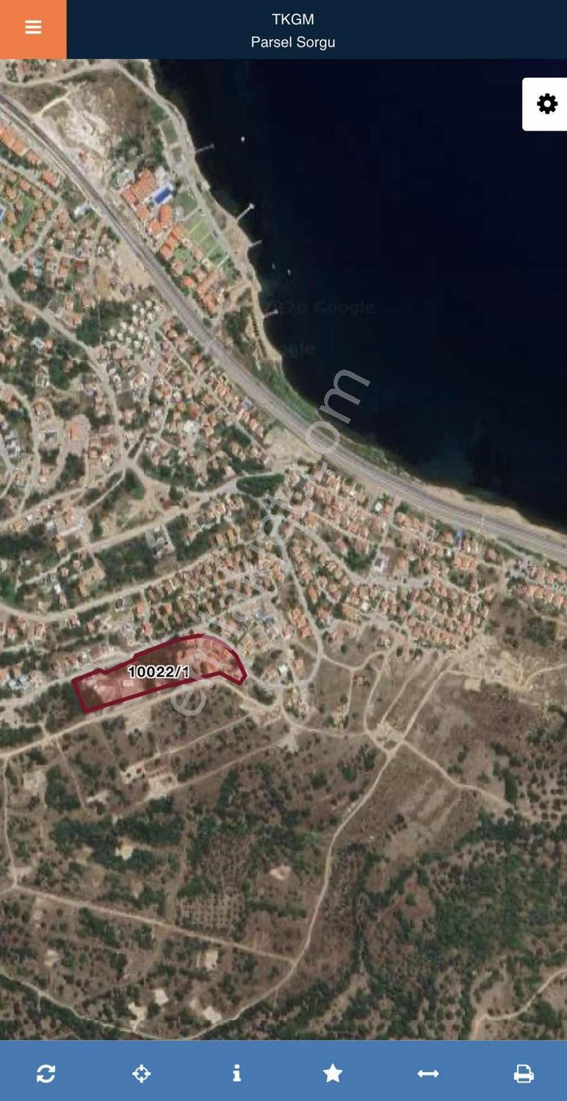 Yenifoça Donatkentte 360 M² Villa İmarlı Deniz Manzaralı Arsa - Görsel 8