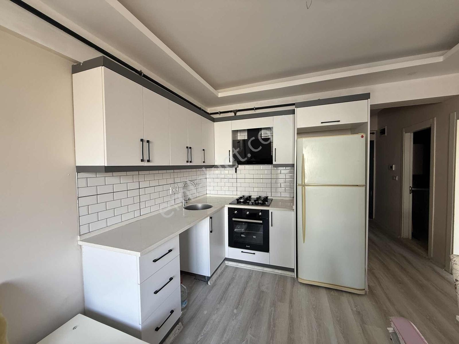 Eşyalı Krediye Uygun Sıfır 1+1 Daire! - Görsel 12