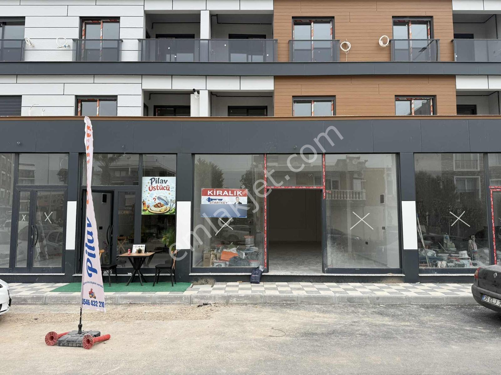 Seyrek Merkezde Cadde Üzeri Bacalı 73 M2 Kiralık Dükkan! - Görsel 2