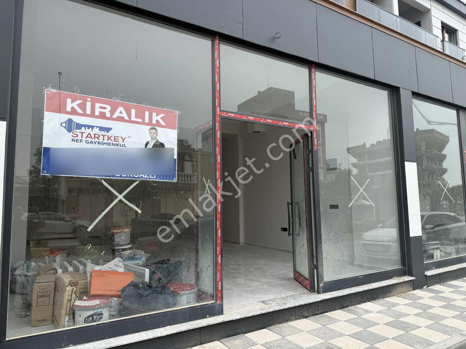 Seyrek Merkezde Cadde Üzeri Bacalı 73 M2 Kiralık Dükkan! - Görsel 13