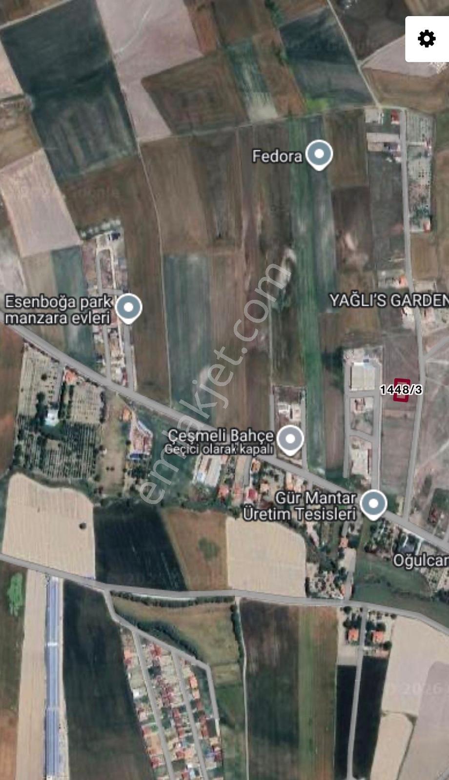 Akyurt Büğdüzde 600 M² 3 Kat Konut İmarlı Müstakil Arsa - Görsel 4
