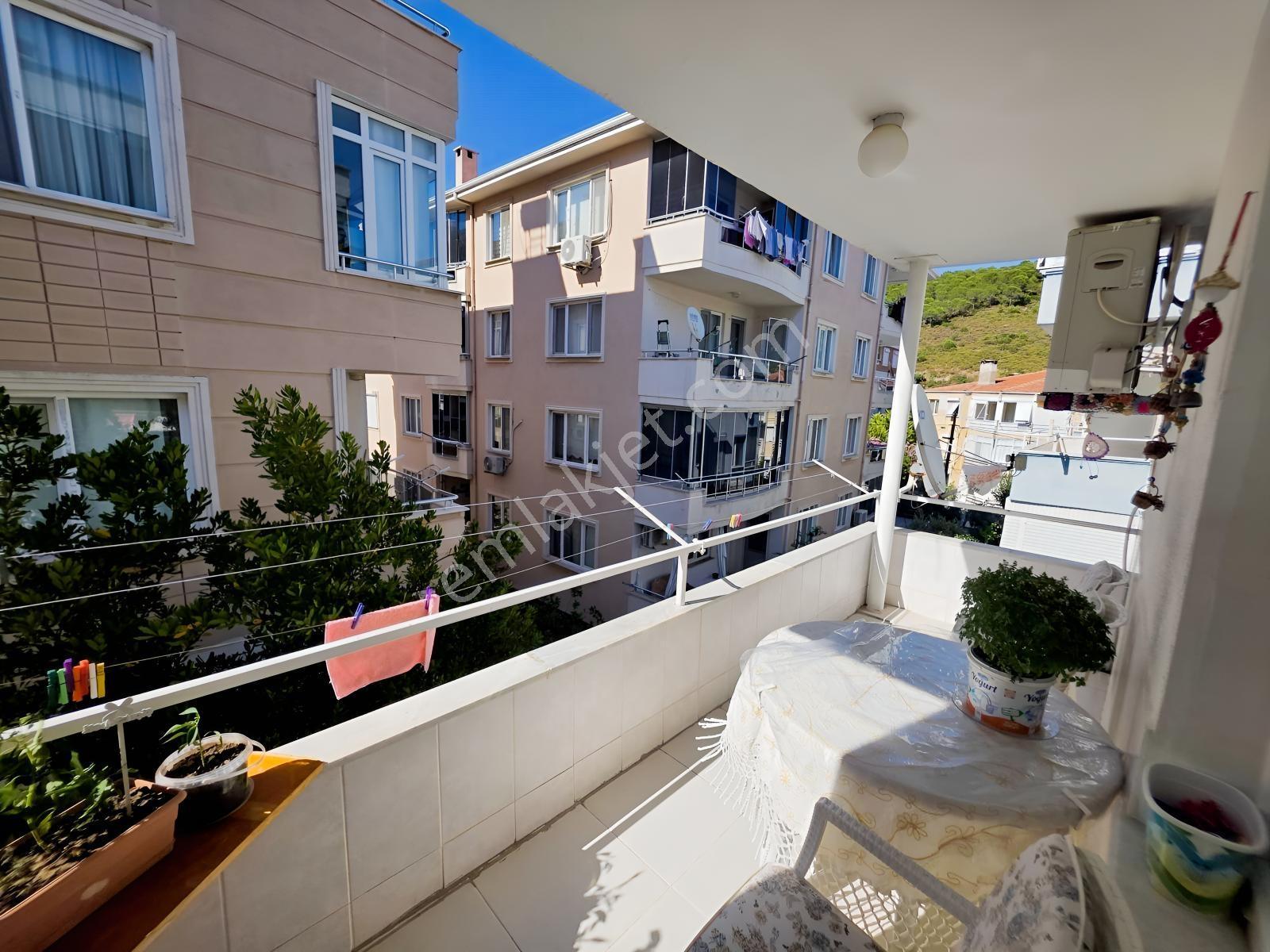 Sarımsaklı Merkez'de, Net 100m² Denize 500 Metre, Masrafsız 2+1 - Görsel 20