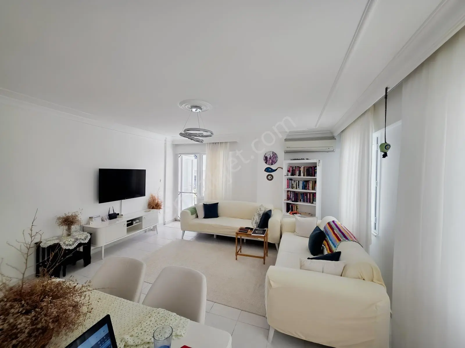 Sarımsaklı Merkez'de, Net 100m² Denize 500 Metre, Masrafsız 2+1 - Görsel 10