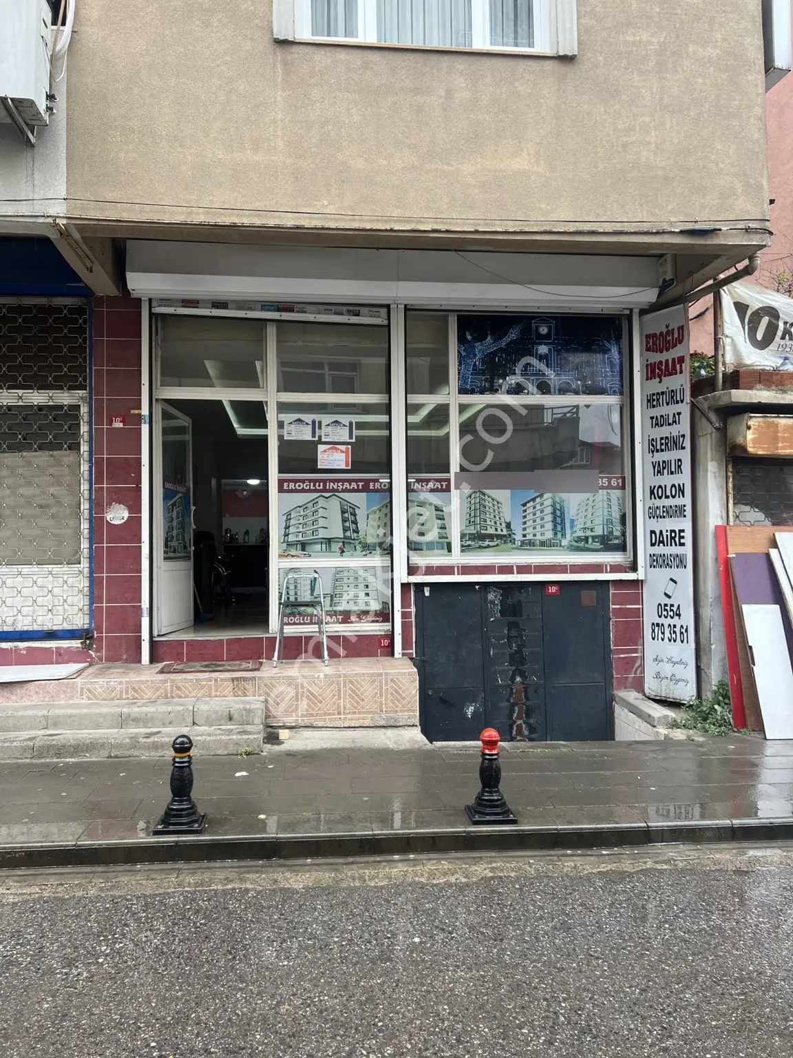 Merkezi Konumu Güzel Metroya Hastaneye 5dklık Mesafede Satılık Dükkan